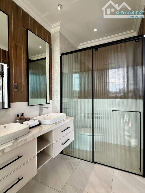 VILLA NGHỈ DƯỠNG ĐẸP, 3 TẦNG, NGANG 10M – THỔ CƯ 100% – SỔ RIÊNG – 19.5 TỶ - 7