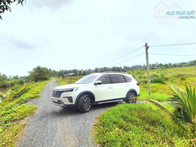 Quá ngộp, 1068m2 đất vườn 20x 53m, View kênh chỉ 820tr - 7