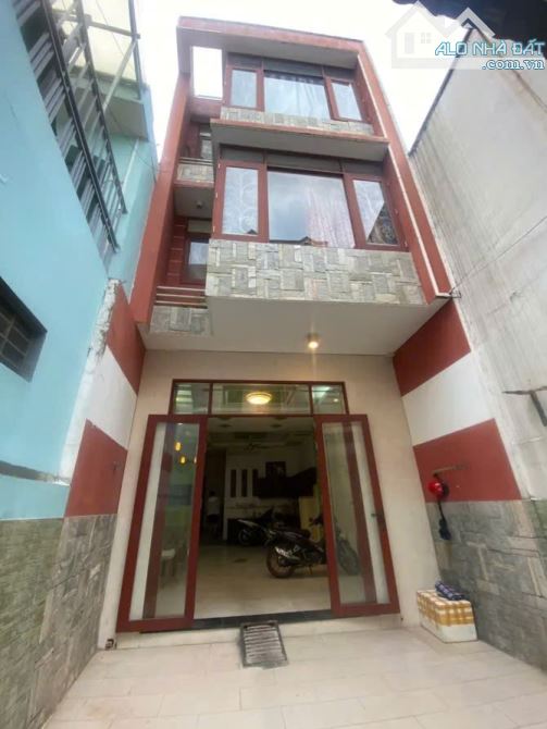 Hẻm xe tải Phan Văn Trị - 97m2 ( nở 5,6m) - 3 t8ầng xe hơi ngủ - hợp gia đình. Chỉ 15,8 tỷ - 7