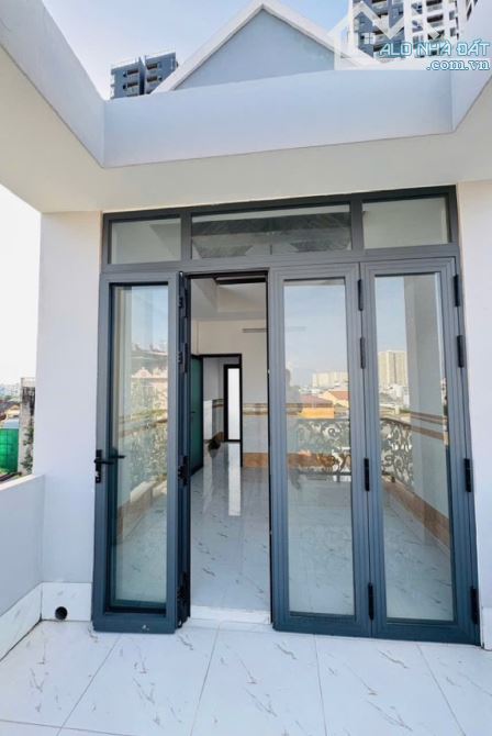NHÀ SIÊU ĐẸP, 68M2, 4T, 5PN, Đ BÌNH ĐÔNG, QUẬN 8, GẦN CẦU CHÀ VÀ, CHỢ XÓM CỦI, CHỈ 5,2 tỷ - 7