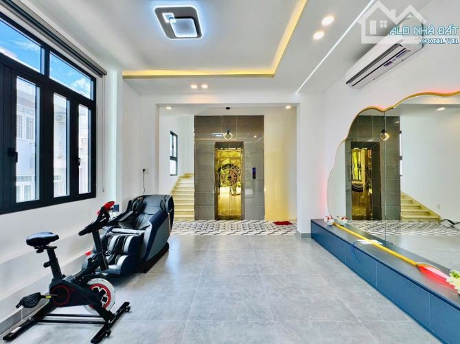 260m, BÁN BIỆT THỰ 4 TẦNG, THANG MÁY, NGUYỄN VĂN LƯỢNG, F16 GV, NHỈNH 23 TỶ - 8