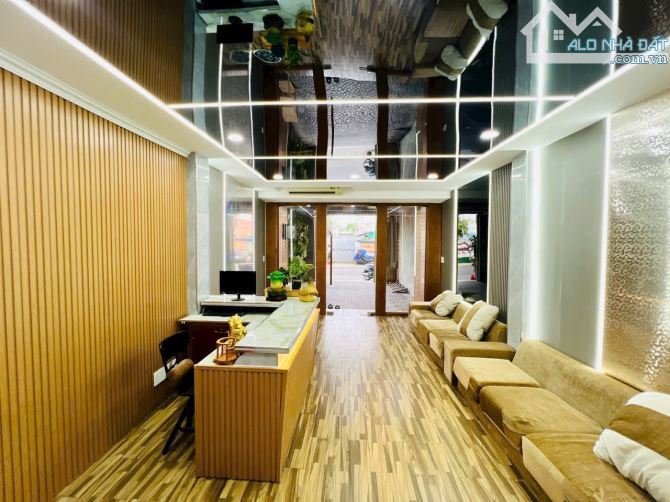 Bán MT đường số 8 f11 hơn 10tỷ hợp đồng thuê 50tr/th 4 lầu - 8