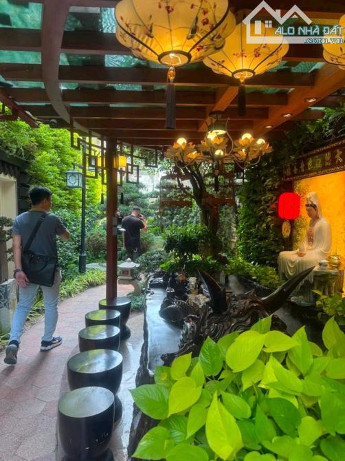 Biệt phủ uy nga 1200m2 DTSD 3500m2 giữa lòng SG mặt tiền Trần Văn Kiểu 300 tỷ - 8