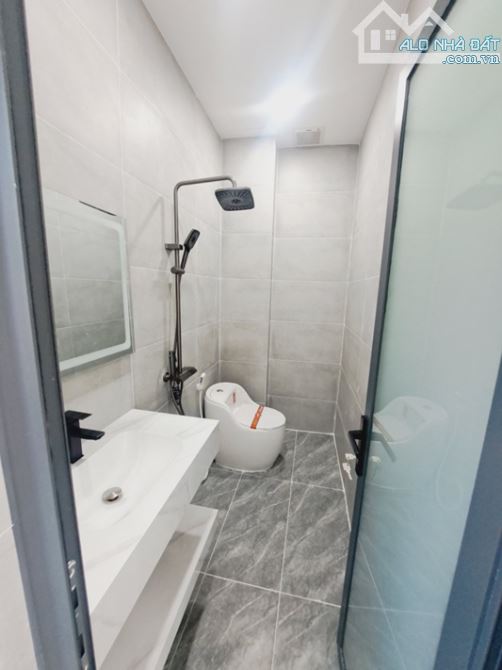 HẺM Ô TÔ THÔNG, GÒ XOÀI, BÌNH HƯNG HÒA A, BÌNH TÂN, 5 TẦNG, 64.0M2, 7.6 TỶ. - 8