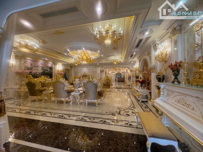 Biệt phủ uy nga 1200m2 DTSD 3500m2 giữa lòng SG mặt tiền Trần Văn Kiểu 300 tỷ - 9