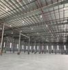 Cho thuê nhà xưởng 2500m và 6000m trong Kcn Phố Nối giá 3,5usd, PCCC tiêu chuẩn