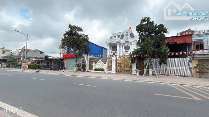 Bán lô mặt đường 361 Lạng Côn - Đông Phương - Kiến Thụy - Hải Phòng  - Kinh doanh buôn