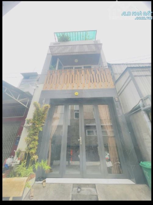 BÁN NHÀ Q6,HẬU GIANG 4 TẦNG,64M2(4×16),4PN,HẺM XE HƠI,CHỈ 8xx tỷ