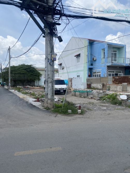 Bán đất full thổ cư đường An Phú Đông 3 phường An Phú Đông quận 12