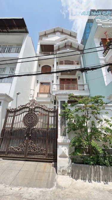 BÁN NHÀ 4 Tầng. hẻm xe tải phú thọ hòa tân phú