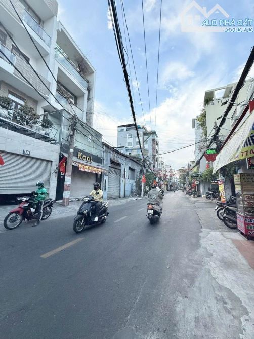 Mặt tiền kinh doanh tốt Bình Giã, Tân Bình, DT 71m2, 3 tầng, 17 tỷ