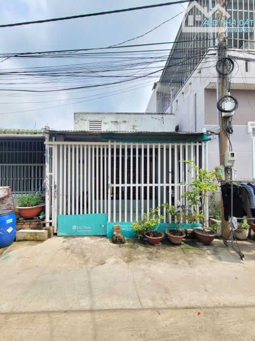 Bán nhà cấp 4 (4.5x13.7m), hẻm Bùi Hữu Nghĩa p.Tân Hạnh, thổ cư 100%