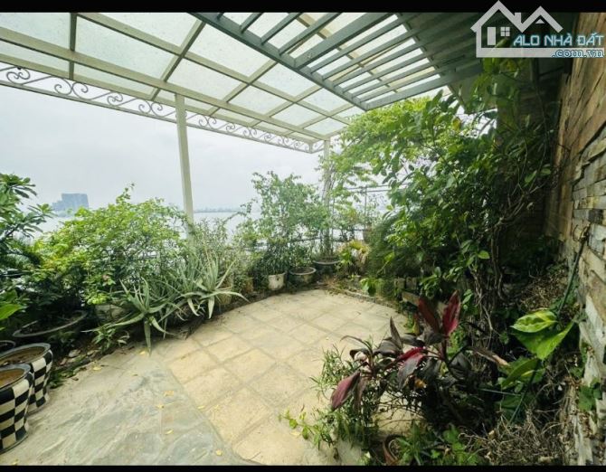 MẶT PHỐ TRÍCH SÀI - LÔ GÓC- 64m2, 5 TẦNG THANG MÁY VIEW TRỌN HỒ TÂY