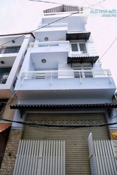 BÁN NHÀ MẶT TIỀN NGUYỄN HỮU CẦU QUẬN 1 - NGANG 5,2M 74M2 SẴN 5 TẦNG - GIÁ 2X TỶ