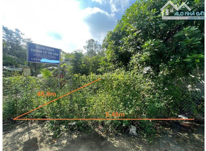 CẦN THANH LÝ LÔ ĐẤT ĐẸP TẠI TÂN AN - BÌNH DƯƠNG, DT 384M2, SHR