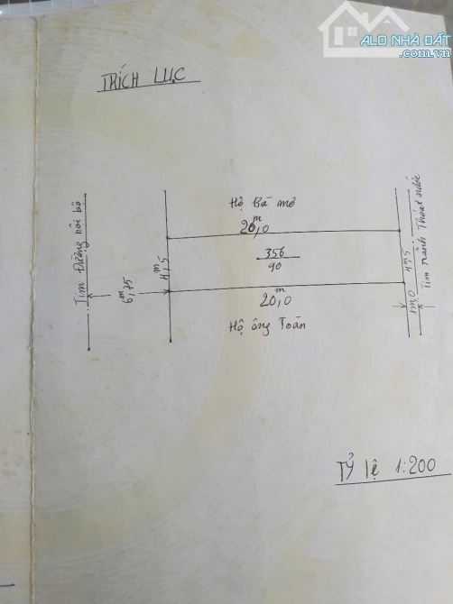 Bán Đất Đào Nhuận Quán Nam Khu Dân Cư Sầm Uất