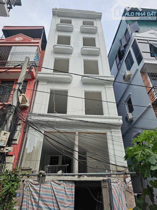 Bán KS Dòng Tiền Vĩnh Hưng 7 Tầng Ô Tô Vào Nhà 24 Phòng Khép Kín Mặt Tiền 5,1M