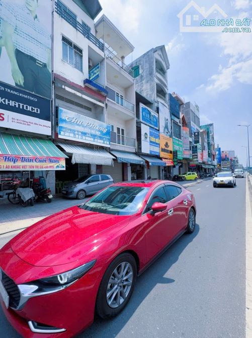 NT054 Cho thuê nhà mặt tiền kinh doanh đường Đồng Khởi Ngay Ngã 4 BigC Tân Hiệp