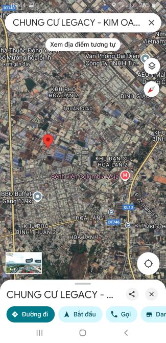 Bán Gấp căn hộ thuộc chung cư LEGACITY  Thuận Giao 25,Thuận An,Bình Dương