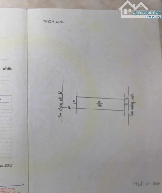 Lô đất Cái Tắt, An Đồng chỉ cách mặt đường Máng hơn trăm m  4,x tỷ