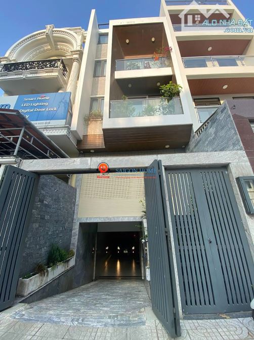 Cho thuê nhà mặt tiền KĐT An Phú ,Quận_2 Hầm 4 Tầng 450m²