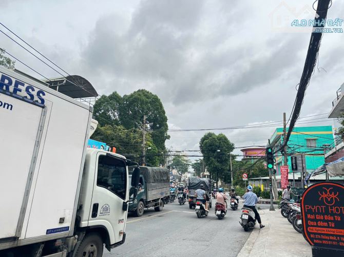 Mặt tiền siêu vip Quang Trung P10 DT 6 x 22m nở hậu 9m kết cấu 2 lầu 24 tỷ