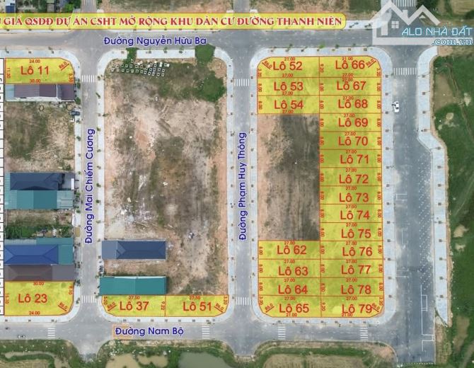 Chính chủ bán trung tâm TP Đông Hà Quảng Trị KDC Thann Niên