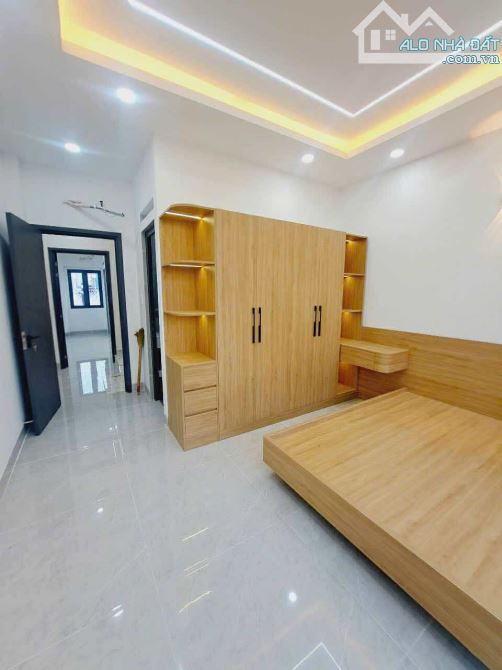 Siêu phẩm Gò xoài hẻm 8m - 64m2 5 tầng tặng full nội thất, kinh doanh chỉnh nhỉnh 7 tỷ