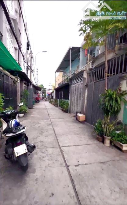 Nhà 2 tầng 4.1x10m đường số 8 BHHA ko quy hoạch ko lộ giới chỉ 3.95 tỷ
