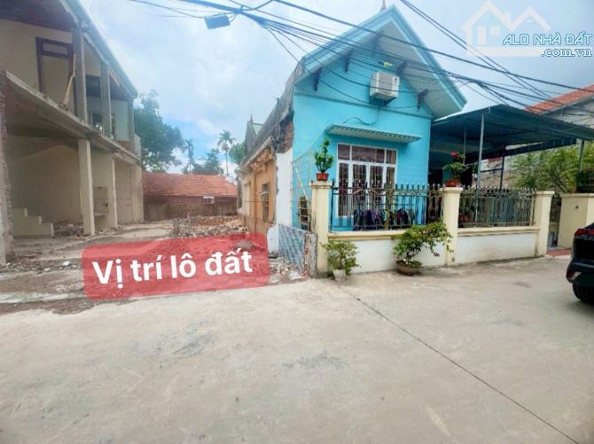 BÁN NHANH LÔ ĐẤT CỰC ĐẸP TẠI TRUNG TÂM THỦY ĐƯỜNG – TP. THỦY NGUYÊN giá 2,x tỷ