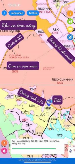 Đón đầu làn sóng vị trí trung tâm ô đất cực đẹp tại Vạn Xuân -Tam Nông - PT