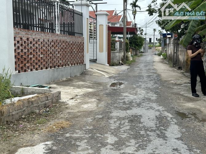 Chào Bán 1 lô FO Duy nhất tại thôn Hầu - Lâm Động 2 mặt ngõ chỉ 1,x tỷ