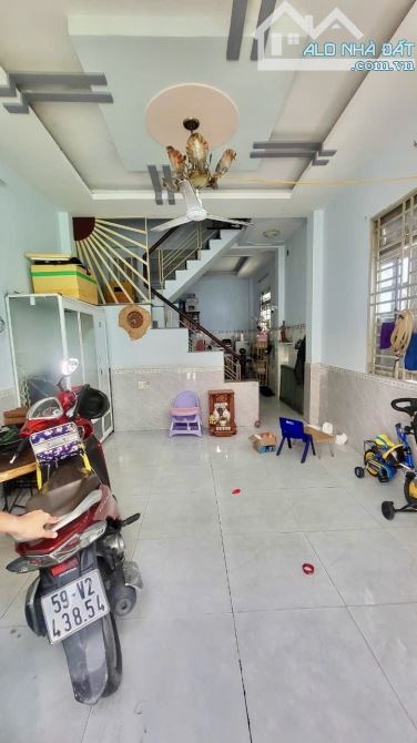 BÁN NHÀ 2 TẦNG ĐÚC HẺM XE HƠI TƯƠNG LAI MẶT TIỀN 30M LÂM THỊ HỐ Q12 GIÁ RẺ 6 TỶ