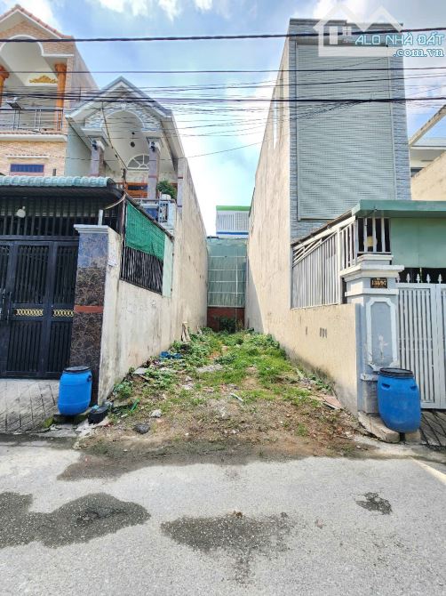 3Tỷ600__101m2__Đất gần Ngã Ba Cây Điệp__hẻm xe hơi thông, ra đường Đặng Văn Mây chỉ 50m