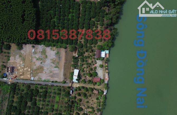 Bán lô góc 2 mặt tiền view sông Đồng Nai cực đẹp