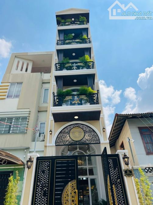 [QUẬN 7 - P BÌNH THUẬN] MẶT TIỀN ĐƯỜNG SỐ - 6 TẦNG – THANG MÁY KÍNH – 80M² 🏡