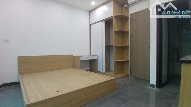 Bán tòa CCMN 6 tầng mới, thang máy, ô tô đỗ cửa – Doanh thu 50tr/tháng – Gần BX Nước Ngầm,