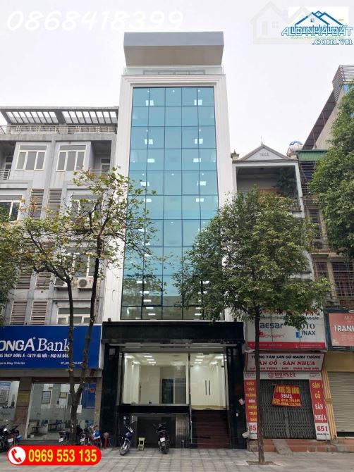 BOM TẤN CẦU GIẤY , MẶT TIỀN RỘNG 6M Ô TÔ TRÁNH 106M GIÁ 46.8TỶ
