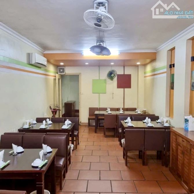 Bán Nhà 2 mặt phố Nguyễn Hữu Thọ, Đại Từ, view hồ kinh doanh sầm uất, 138m, 4 tầng