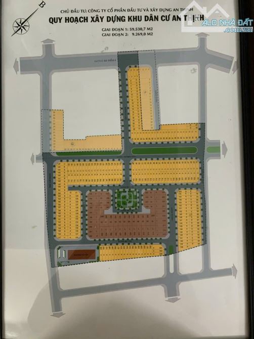 Bán GẤP Đất Đối Diện Công Viên 8x20m Trong KDC An Thịnh Bà Điểm Hóc Môn Giá 3.4 Tỷ