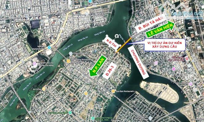 GIẢM 500TR! BÁN ĐẤT 95M2 – 4,69 TỶ - MT NGUYỄN HỮU HÀO - Q. NGŨ HÀNH SƠN