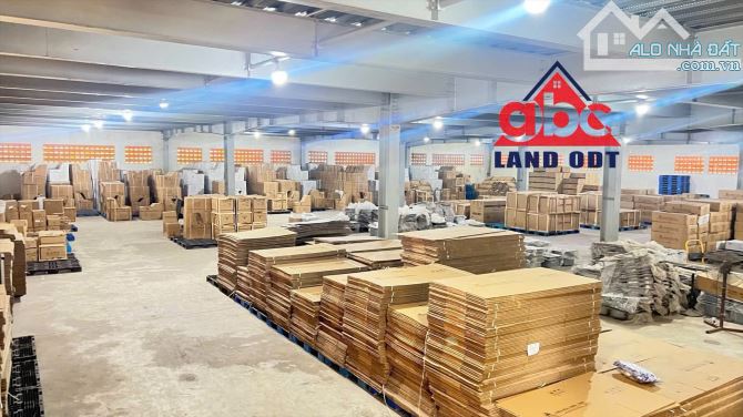 Chuyển nhượng nhà xưởng sản xuất 7.100m2 thuộc Tân An Vĩnh Cửu Đồng Nai Giá Rẻ