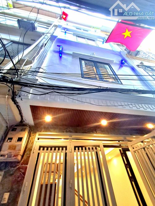 9.95 TỶ-43M2-5 TẦNG-Ô TÔ ĐỖ CỬA VÀO NHÀ-MẶT TIỀN 3.9M-PLLK-GIẢI PHÓNG-GIÁP BÁT-HM-HN
