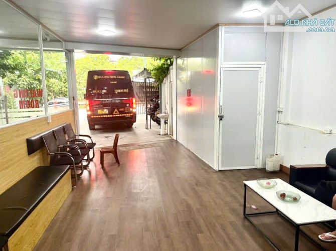 BÁN NHÀ MẶT ĐƯỜNG GOM CẦU THANH TRÌ CỰ KHỐI, VỈA HÈ Ô TÔ TRÁNH, KINH DOANH ĐỈNH CAO