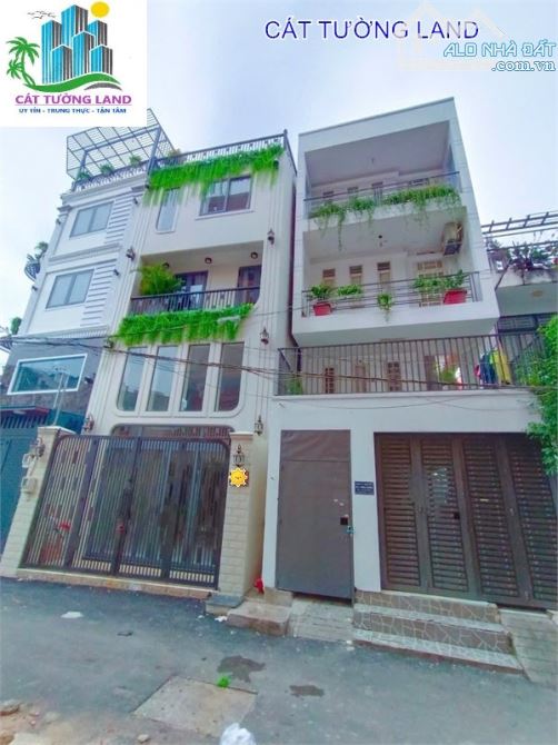 Bán nhà 4 Tầng, 6PN – Vừa ở vừa cho thuê 20tr – Nguyễn Tư Giản, Gò Vấp, Chỉ 5.68 tỷ