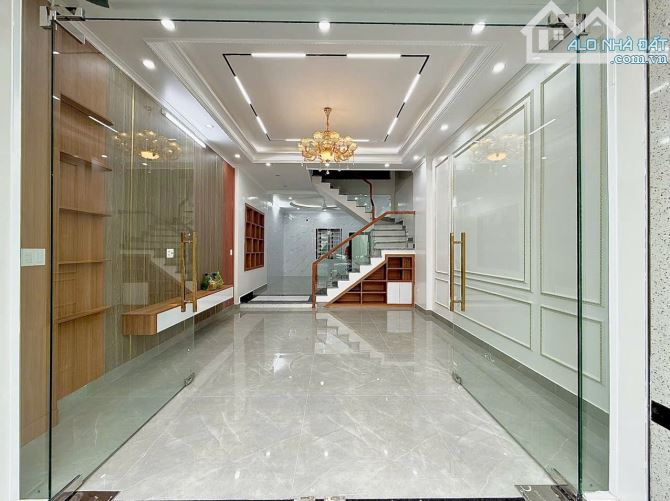 BÁN CĂN NHÀ XÂY 4 TẦNG TÁI ĐỊNH CƯ SAO SÁNG THÀNH TÔ HẢI AN . Diện tích 54.2m ngang