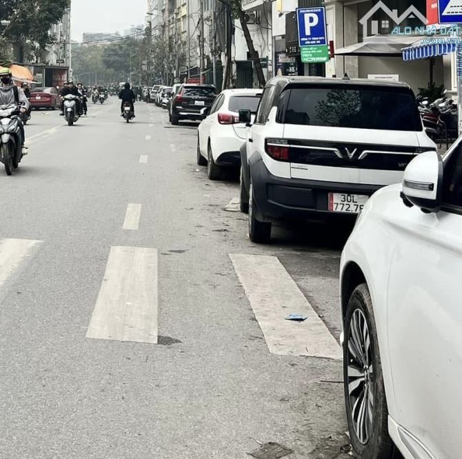 Đất Vàng Đầu Tư Xây Toà Văn Phòng Mặt Phố Trung Phụng Đống Đa DT 71M MT 4.2M Giá 33.5Tỷ