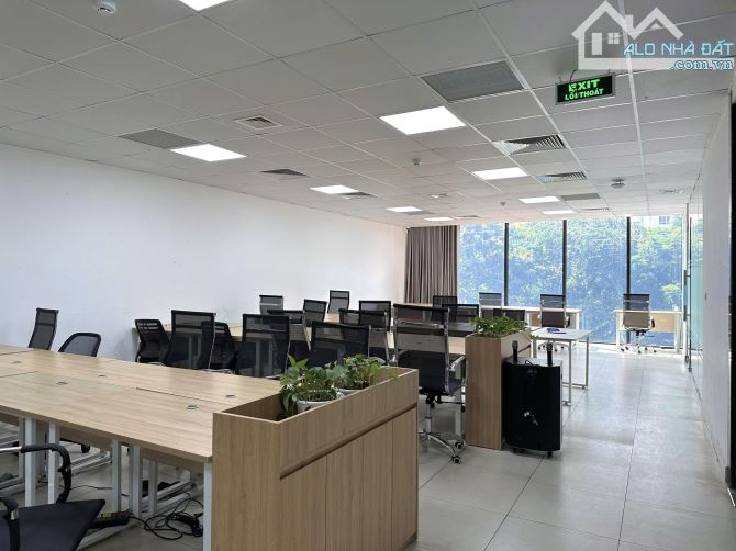 Cho thuê văn phòng 160m2,320m2 phố Duy Tân quận Cầu Giấy