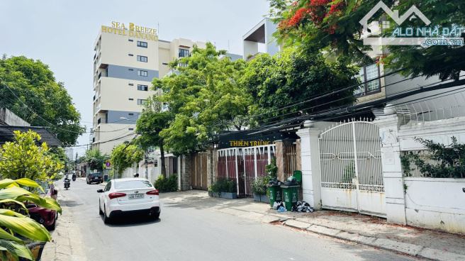 Bán đất Bà Huyện Thanh Quan, 373M², ngang 10M, cách biển Mỹ Khê 600m