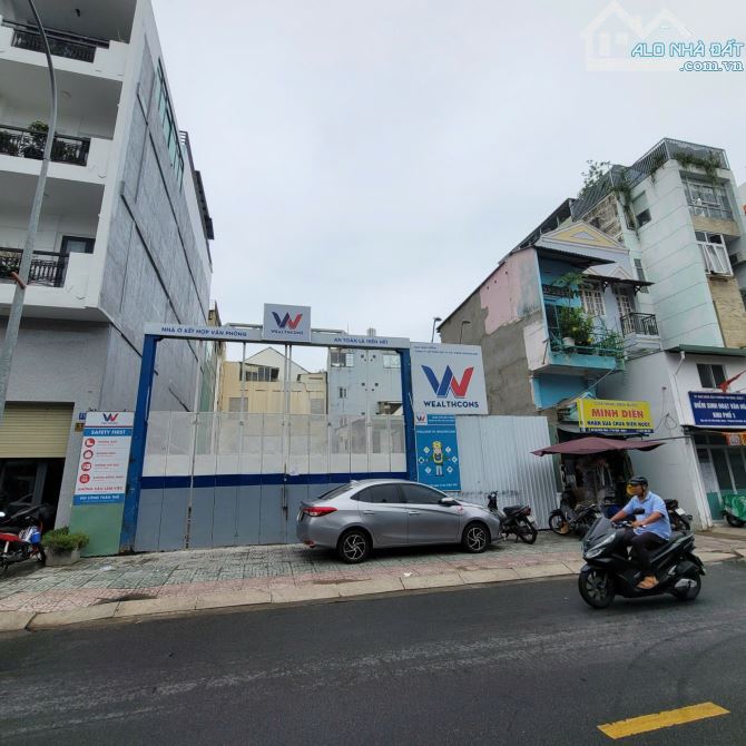 Siêu Đất Vàng Trần Khắc Chân – Tân Định, Quận 1 | 12x34m – Đã Có GPXD 2 Hầm 8 Lầu